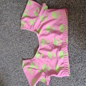 👽NWOT One Of A Kind Funky Flirty Alien Crop Top👽